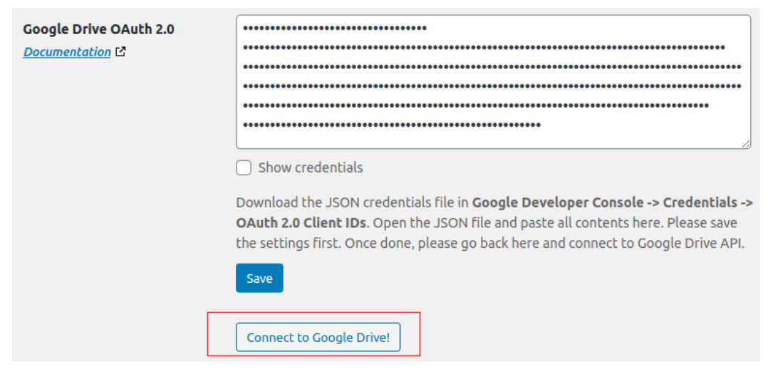 Prime Mover PRO Google Drive API Integration - Codexonics