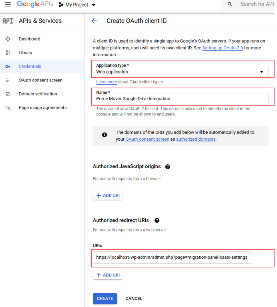 Prime Mover PRO Google Drive API Integration - Codexonics