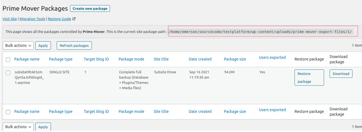 FAQ: How to download WPRIME package via other methods? - Codexonics