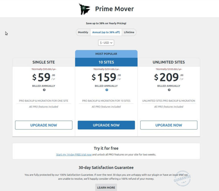 Prime Mover 2.0.1 - Bug fix maintenance release and new pricing plans ...